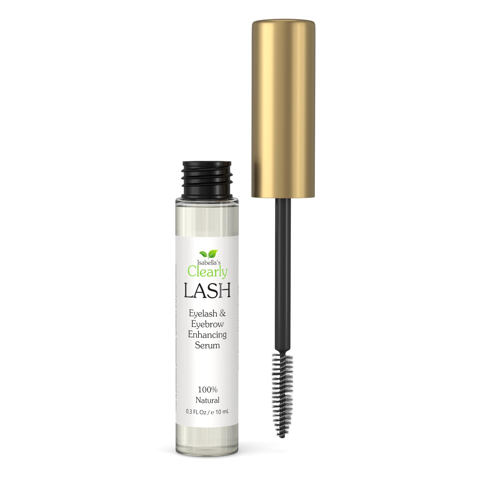 Amazon.com: Clearly LASH, Natural Eyelash Growth Serum for Longer